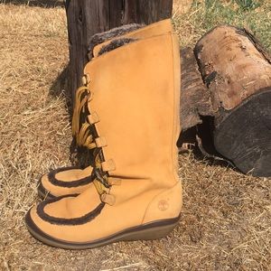 TIMBERLAND winter boots 9m
